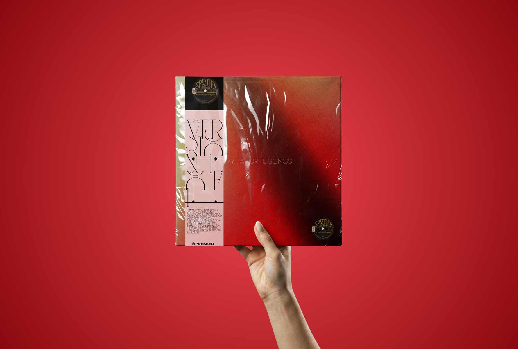 PRESSED // Spotify