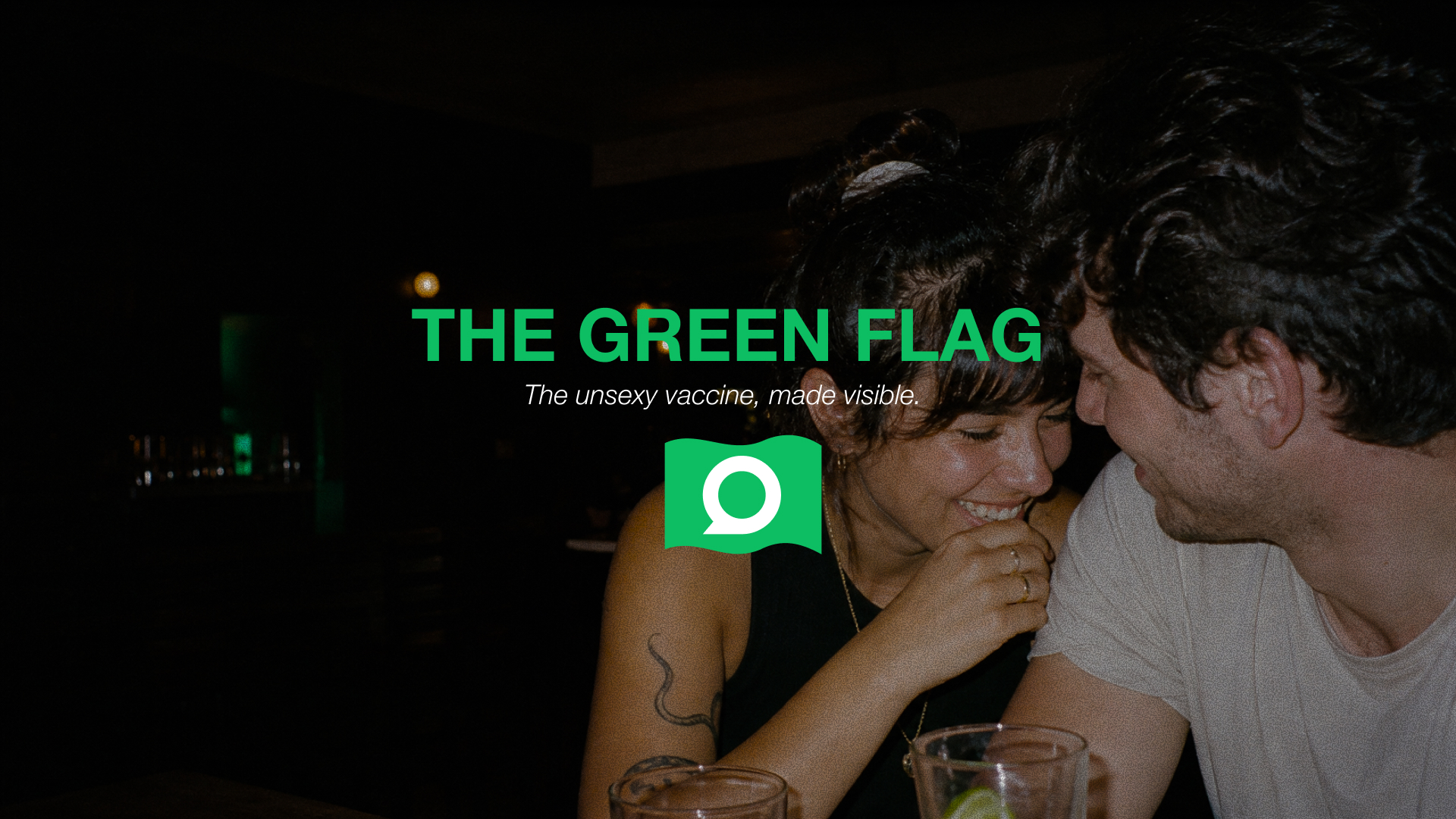 THE GREEN FLAG // F/A/Q