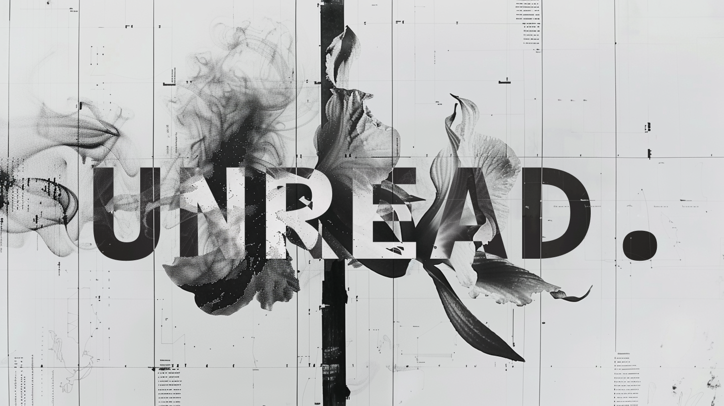 UNREAD. // monotype x penguin